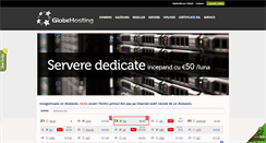 Desktop Screenshot of globehosting.ro
